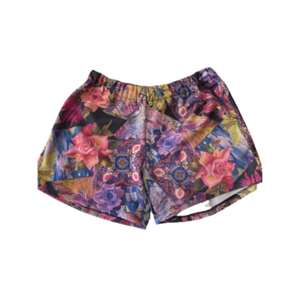 NWT Aeropostale Floral High-Rise Shorts
